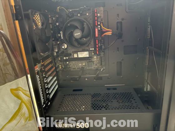 PC for office work, programming and entry-level games